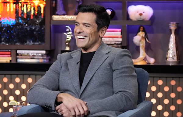 The Real Reason Mark Consuelos Agreed to Co-Host 'Live' Will Surprise Fans