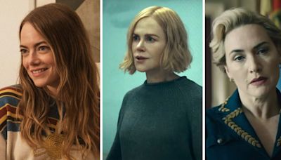 Nicole Kidman, Emma Stone e Kate Winslet são esnobadas pelo Emmy e fãs reclamam: 'Pior decisão da história'