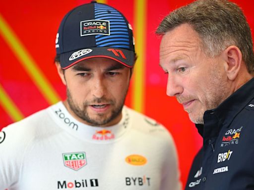 Horner exige a Checo Pérez estar a la altura del reto