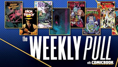 The Weekly Pull: Green Arrow, Teenage Mutant Ninja Turtles, X-Men, and More