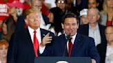 ‘Ron, I love that you’re back’: Trump and DeSantis put an often personal primary fight behind them - The Boston Globe