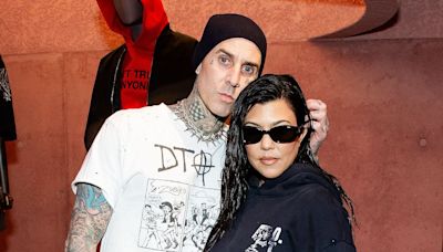 Travis Barker says he and Kourtney Kardashian were 'workout buddies'