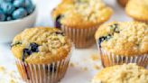 Streusel Topping Will Transform Your Average Blueberry Muffins