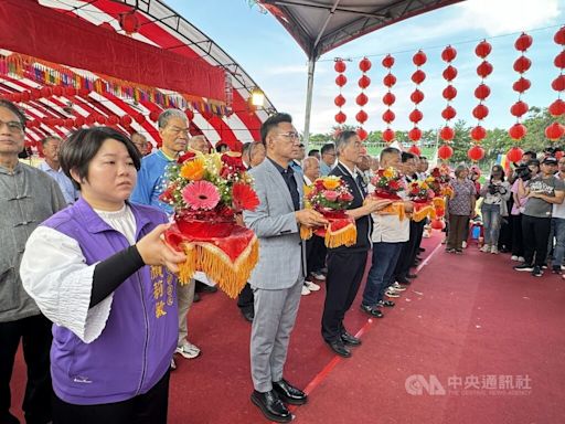 鎮瀾宮年底祈安清醮大典 顏清標：未邀中國宮廟