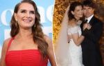 Brooke Shields accepted Tom Cruise, Katie Holmes’ 2006 wedding invite on 1 condition year after public feud