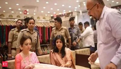 Anant-Radhika wedding: Nita Ambani bulk orders Banarasi sarees, what is so unique about Lakhha Buti sari