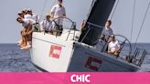 Felipe VI sale a navegar en Palma para preparar la Copa del Rey de vela