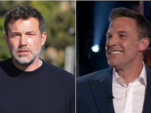 Trolean a Ben Affleck por su “nuevo rostro”: aseguran que se le pasó la mano con el bótox y que fue sugerencia de JLo