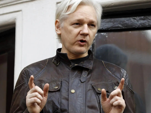 Wikileaks founder Julian Assange to plead guilty in deal with US authorities - Times of India