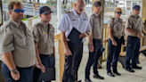 Hatteras ferry crew receives "Extra Mile Award" for January rescue