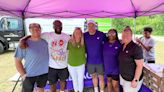 Local nonprofits combine to give kids shoes, fun day of basketball in Juneteenth celebration