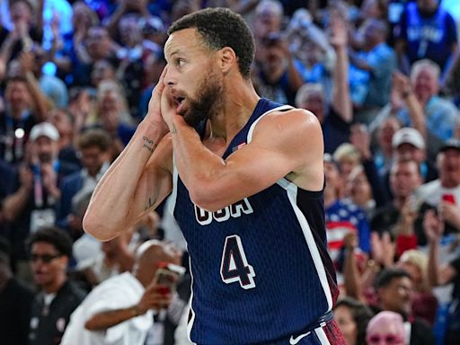 Stephen Curry Had Perfect Two-Word Tweet to Celebrate U.S. Men and Women Winning Gold