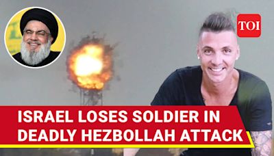 Hezbollah Attack Drones Kill 17th IDF Soldier In Galilee; Israel Pays Heavy Price Of Fighting | International...