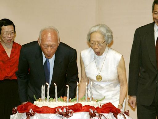 Daughter of Singapore's founding father dies at 69