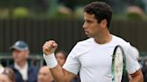 Munar bate a Harris y mantiene su racha en Wimbledon