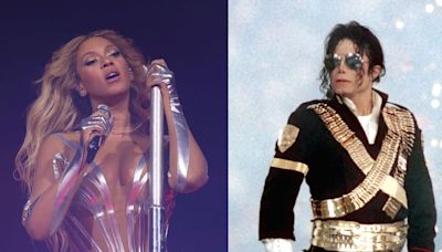 Revista compara legado de Beyoncé ao de Michael Jackson