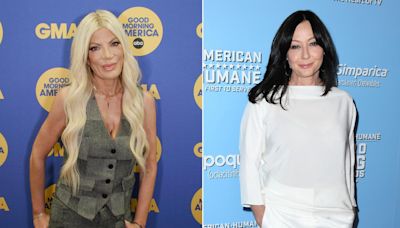 Tori Spelling on how friend Shannen Doherty helped her find her power for 'Dancing with the Stars'