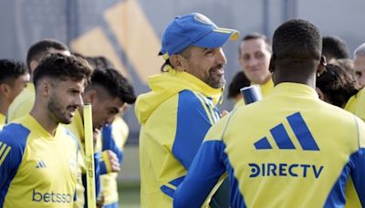 Con un cambio de peso: el 11 de Boca que paró Martínez para visitar a Trinidense en la Sudamericana