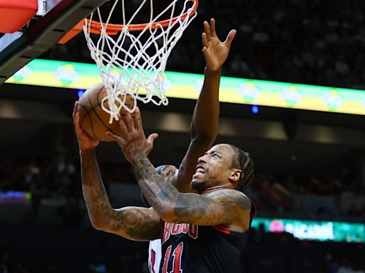 DeMar DeRozan Gets Introduced to Kings Fans During Summer League, ‘Not Like Us’ Plays in the Background