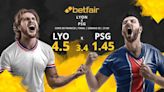 Olympique de Lyon vs. París Saint Germain: horario, TV, estadísticas, cuadro y pronósticos