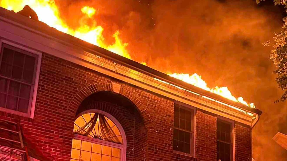 Firefighters respond to three separate overnight fires in Fairfax Co.