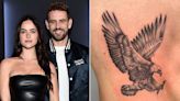 Nick Viall Gets New Eagle Tattoo, Fiancée Natalie Joy Jokes About Taking it for a 'Test Ride'