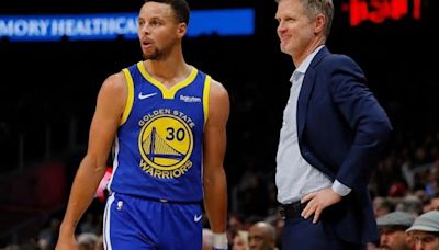 Steve Kerr: "Así es la vida, no puedes estar en lo más alto para siempre"