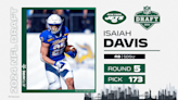 Jets select South Dakota State RB Isaiah Davis at pick No. 173