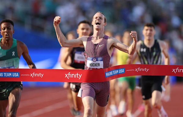 Cole Hocker Takes Down American Record Holder Yared Nuguse to Win 1500