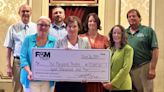 F&M Trust donates $5,000 to support The Maryland Theatre’s Century Club