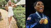 Simone Biles clapbacks at former teammate after winning gold medal in Paris Olympics