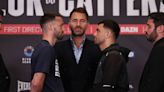 Josh Taylor vs Jack Catterall 2 undercard featuring three championship fights