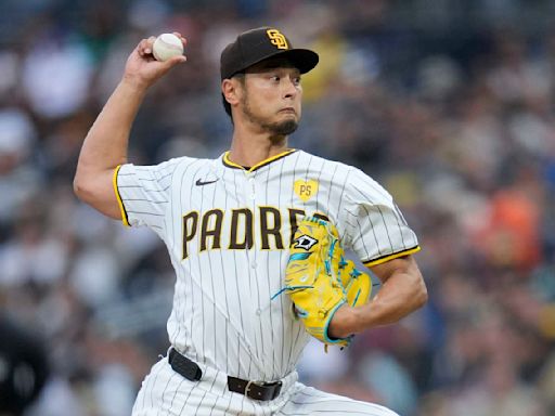 Darvish earns 1st win of season and Machado hits 3-run double as Padres defeat Reds 6-4