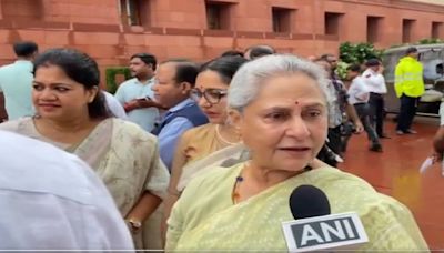 'Sirf Jaya Bachchan bolte to ...': Actor-politician gets angry over introduction in Rajya Sabha