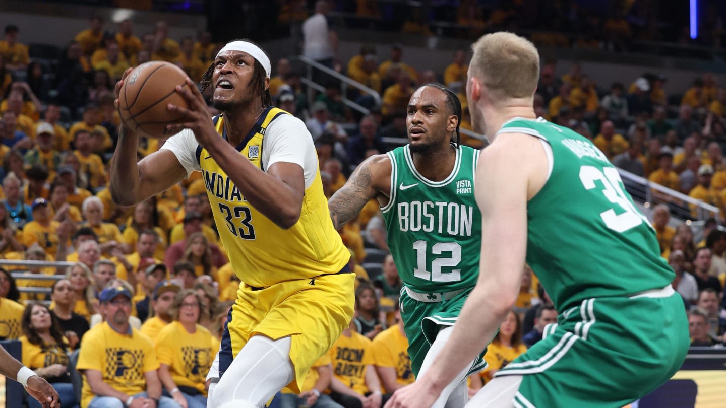 Indiana Pacers blow 18-point lead in Game 3 and fall to Boston Celtics, trail 0-3 in series