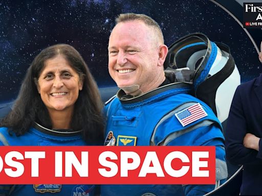 Astronauts Sunita Williams & Barry Wilmore Stranded in Space for Over 50 Days