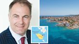 British businessman, 44, found dead floating in sea with head injuries off idyllic Greek island