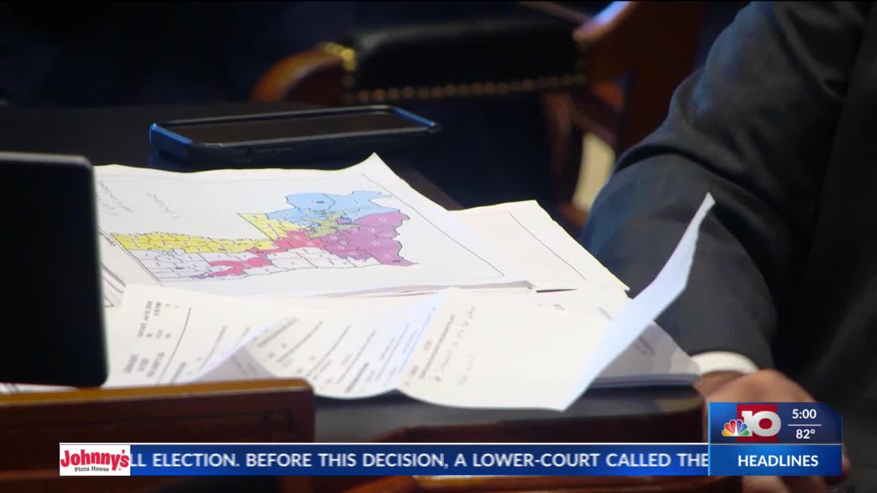 House approves Louisiana Congressional map which includes two majority-minority districts