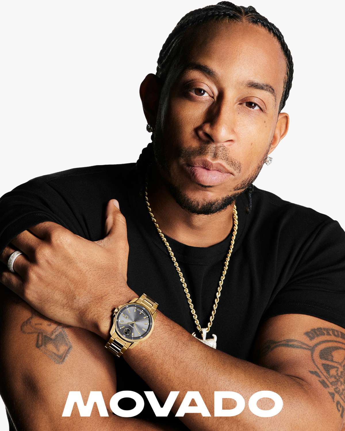 Ludacris Reflects on His Love Story with Watches as He Stars in New Icons Campaign for Movado (Exclusive)