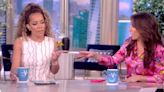 ‘The View’ Devolves Into Chaos After Alyssa Farah Griffin and Sunny Hostin Spar Over Pence: ‘This Is Not What the Show’s...