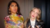 Amanda Seyfried Poses with Her “Mean Girls” Counterpart Avantika in Fun Photos: 'Karen Meet Karen'