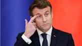 Macron believes future security architecture should include Russia's interests