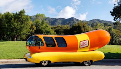 Oscar Mayer Wienermobile Flips Over in One-of-a-Kind Highway Accident