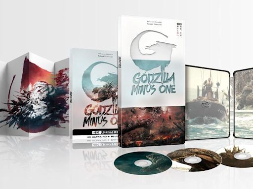 Godzilla Minus One Limited Edition SteelBook 4K Blu-ray Is On Sale Now