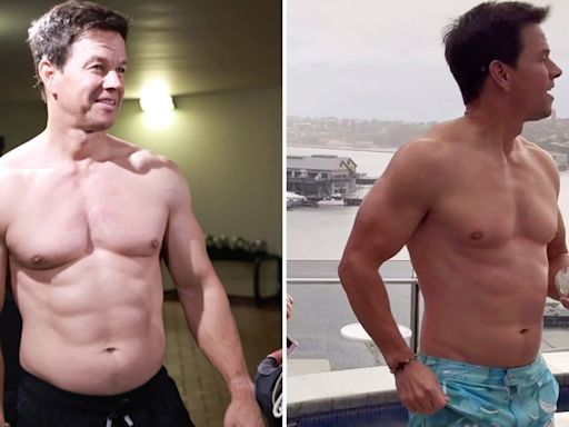 Mark Wahlberg Shredded Shots To Celebrate His 53rd Birthday!