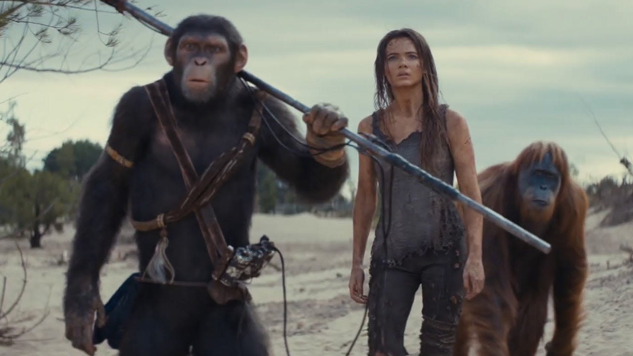 Kingdom of the Planet of the Apes Will Begin Streaming on Hulu This August - IGN