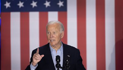 Joe Biden radio interview had 16 seconds removed, station reveals