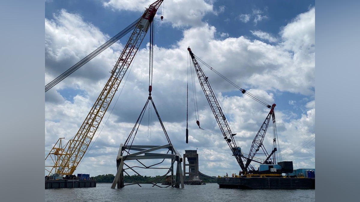 Port of Baltimore shipping channel could fully reopen this weekend after removal of final collapsed bridge piece - Boston News, Weather, Sports | WHDH 7News