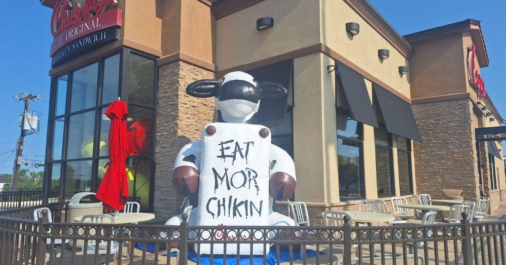 North Temple Chick-fil-A reopens