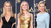 Nicole Kidman Holds Court in Gold Balenciaga Gown, Naomi Watts Dons Givenchy and More Stars at the AFI Lifetime Achievement Award Gala